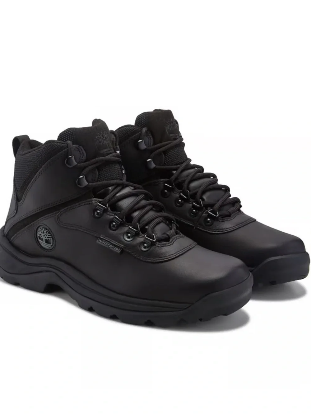 NEW Men's Timberland White Ledge Waterproof Hiking Boot Black Gorpcore Size 8.5